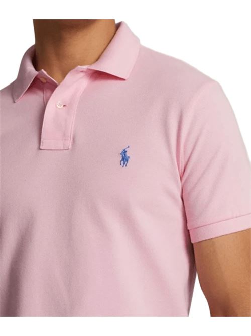 SLIM FIT POLO RALPH LAUREN | 710795080004